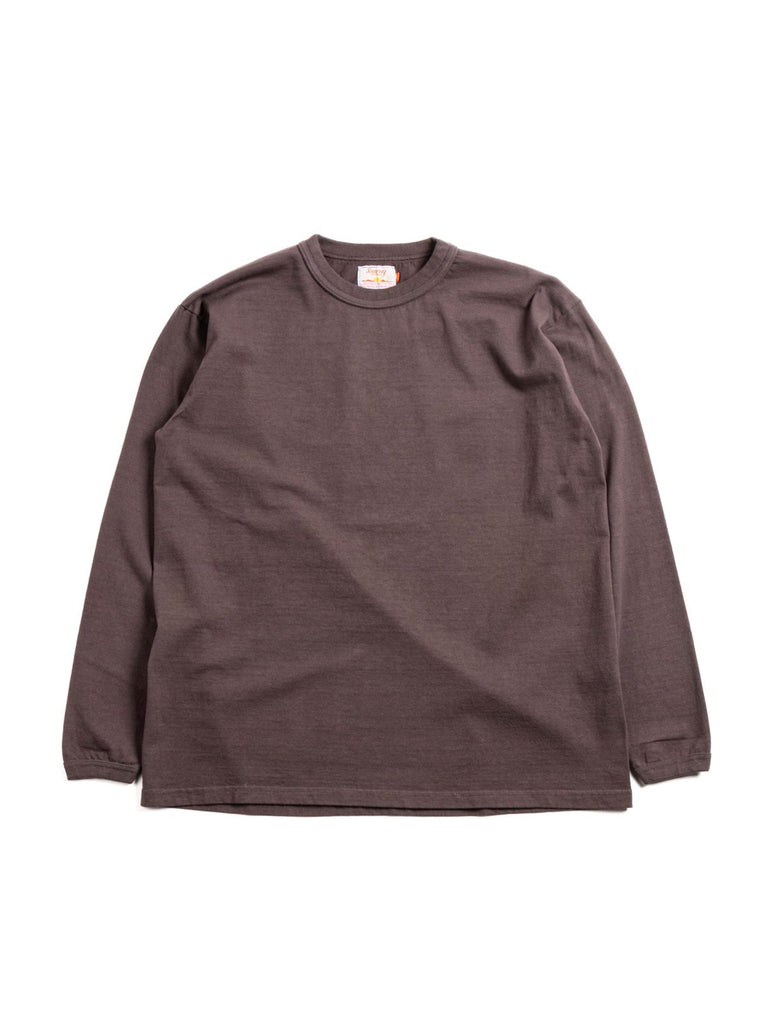 Makaha Longsleeve Tee - Raisin