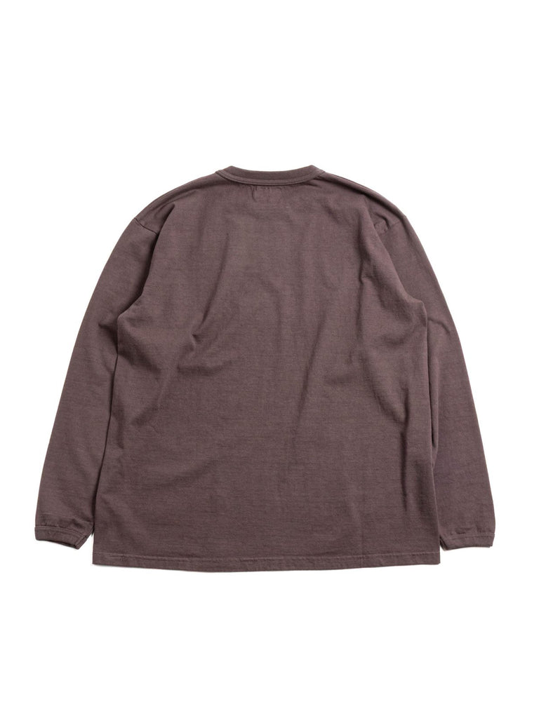 Makaha Longsleeve Tee - Raisin