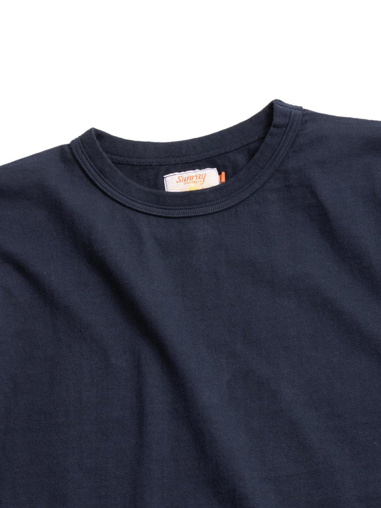 Makaha Heavyweight Tee - Dark Navy