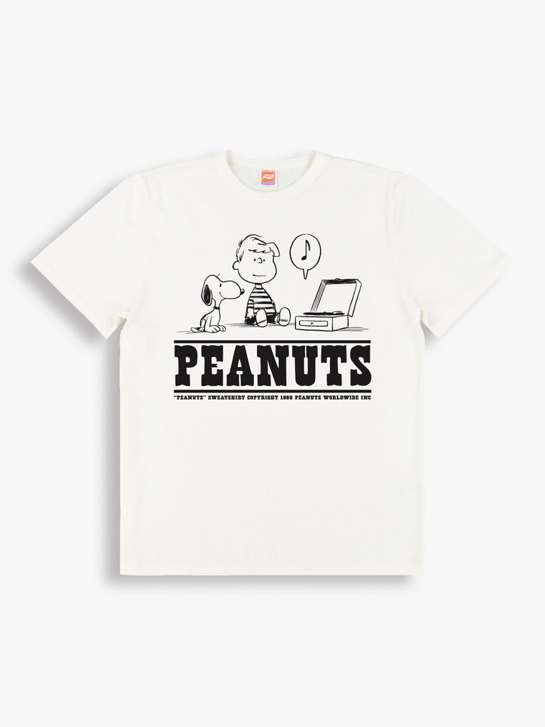 Add Some Music Tee - Vintage White