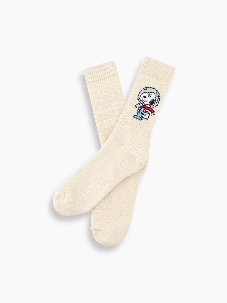 Astro Snoopy Socks