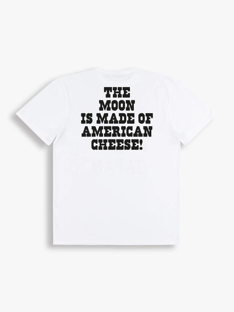 The Moon is Made of American Cheese Tee