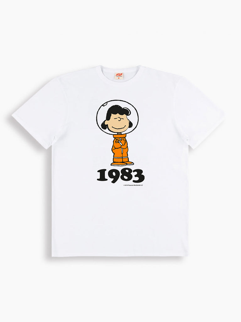 Lucy '83 Tee - White
