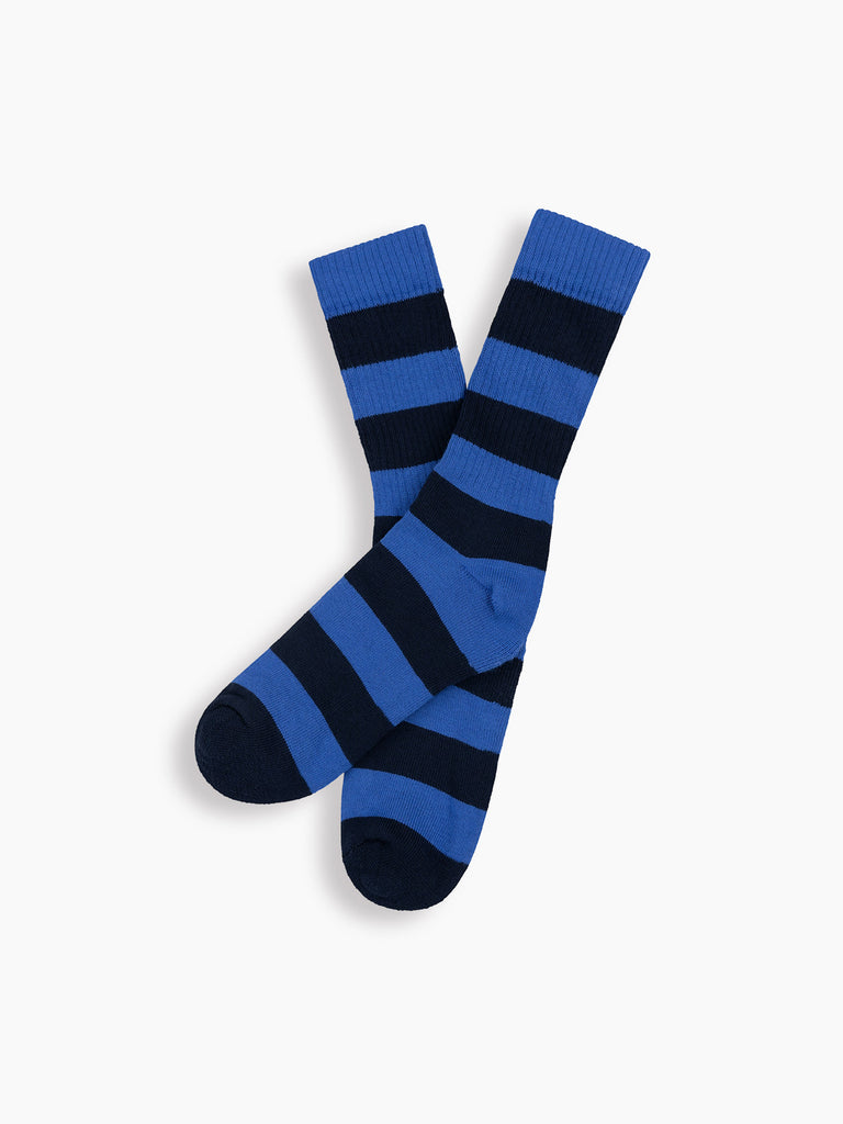 Border Stripe Socks