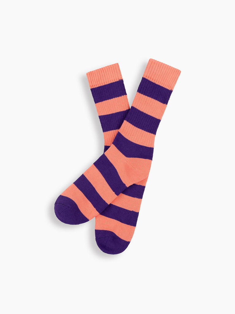 Border Stripe Socks