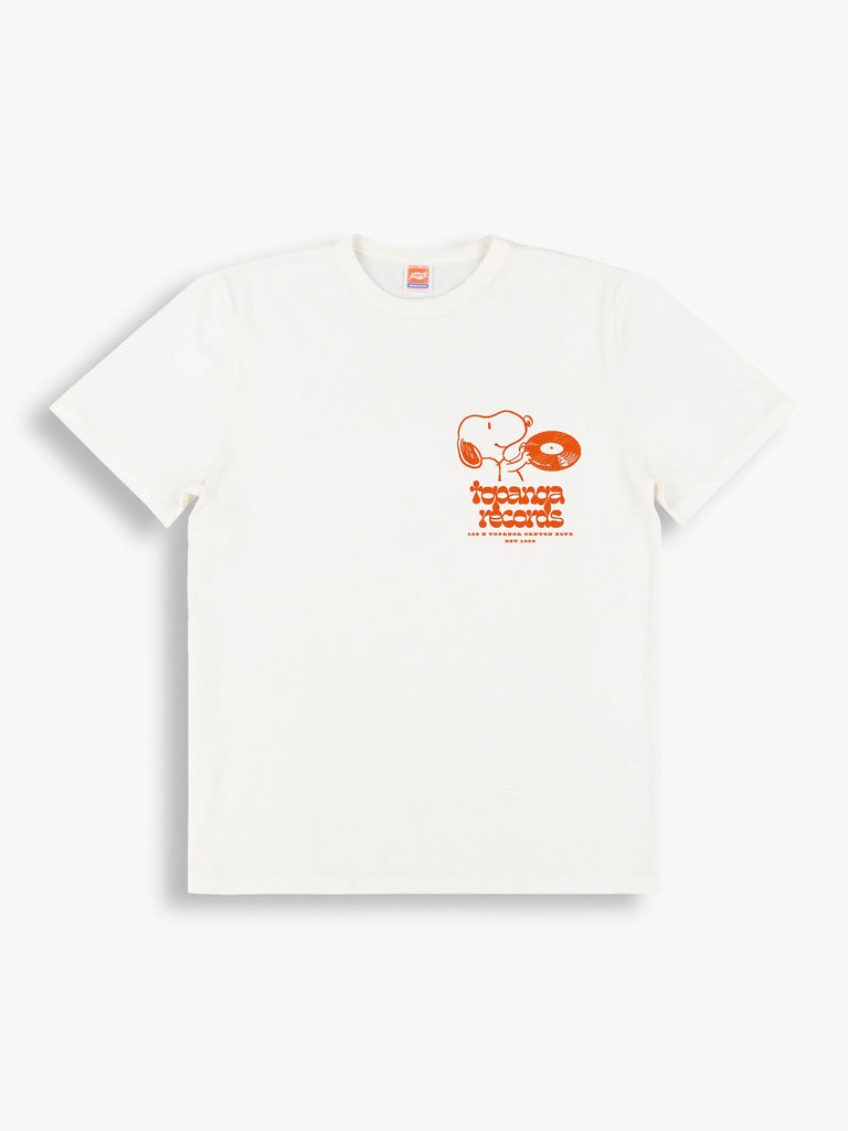 Topanga Records Tee