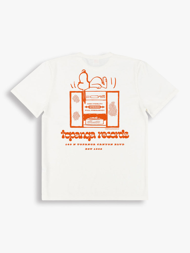 Topanga Records Tee