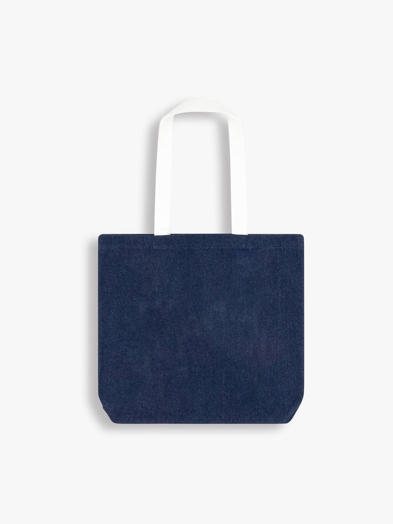 Wheels Denim Tote