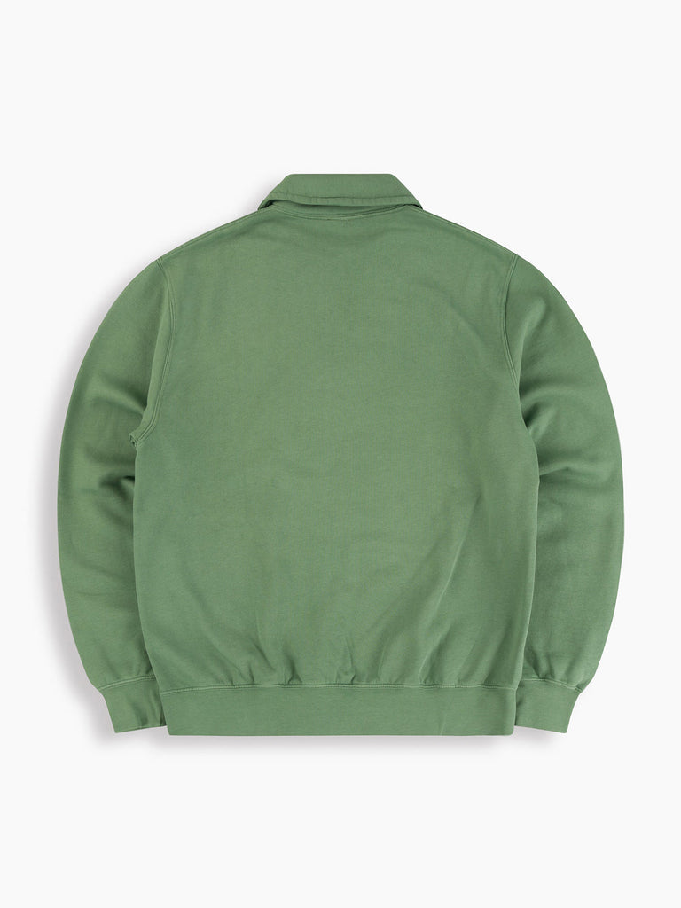 1/4 Zip Sweatshirt - Olive