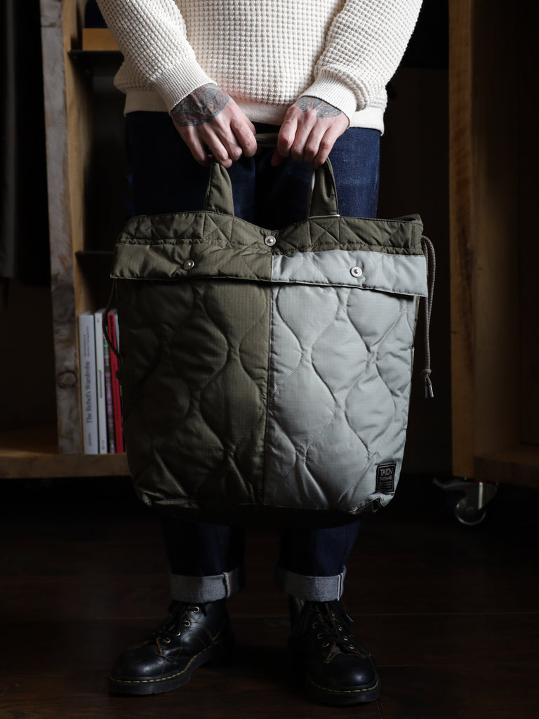 Military Helmet Shoulder Bag - Multi