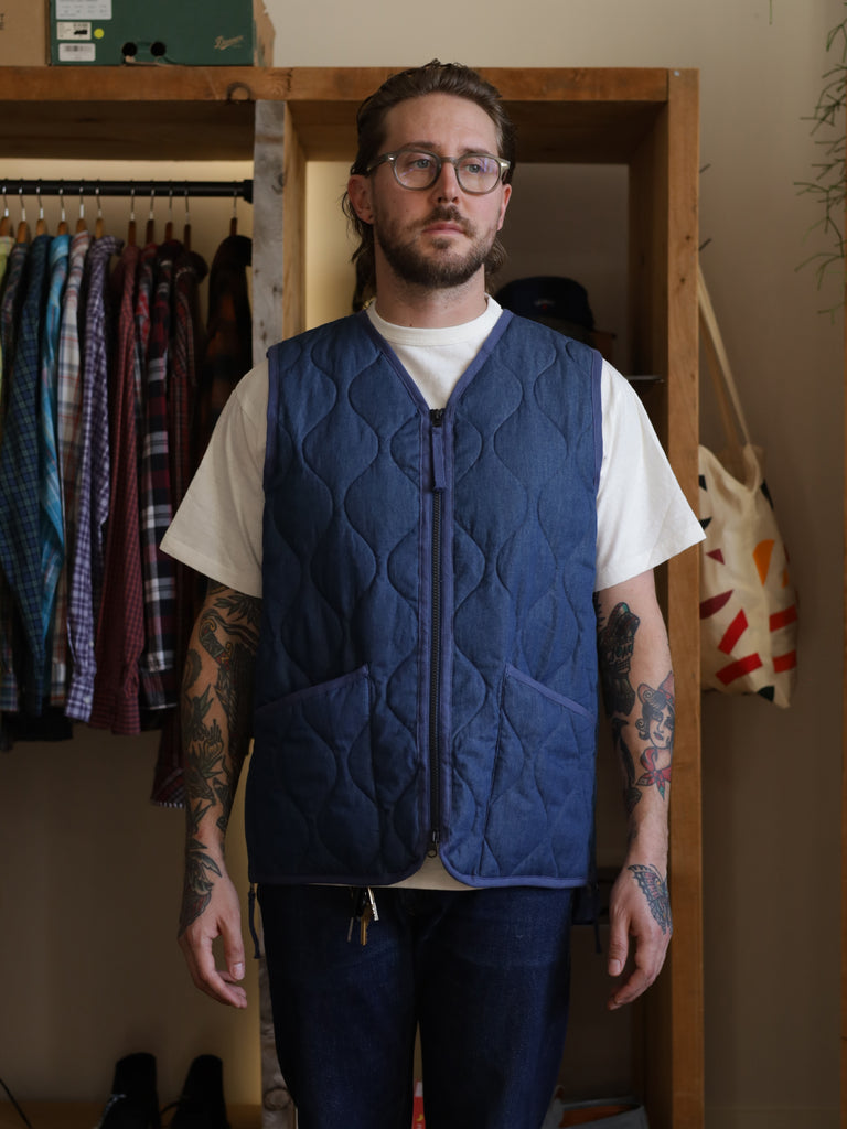 ダウンベスト MIL. DOWN VEST