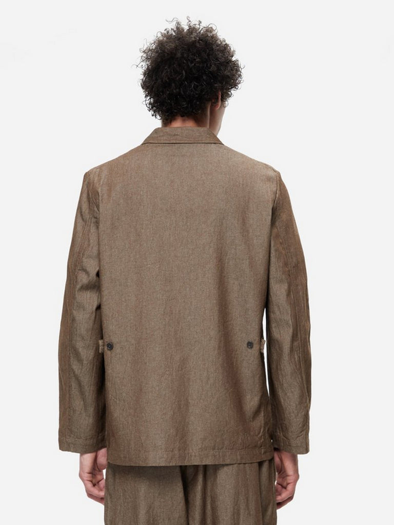 Five Pocket Jacket - Brown Y/D Twill