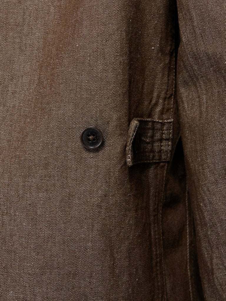 Five Pocket Jacket - Brown Y/D Twill