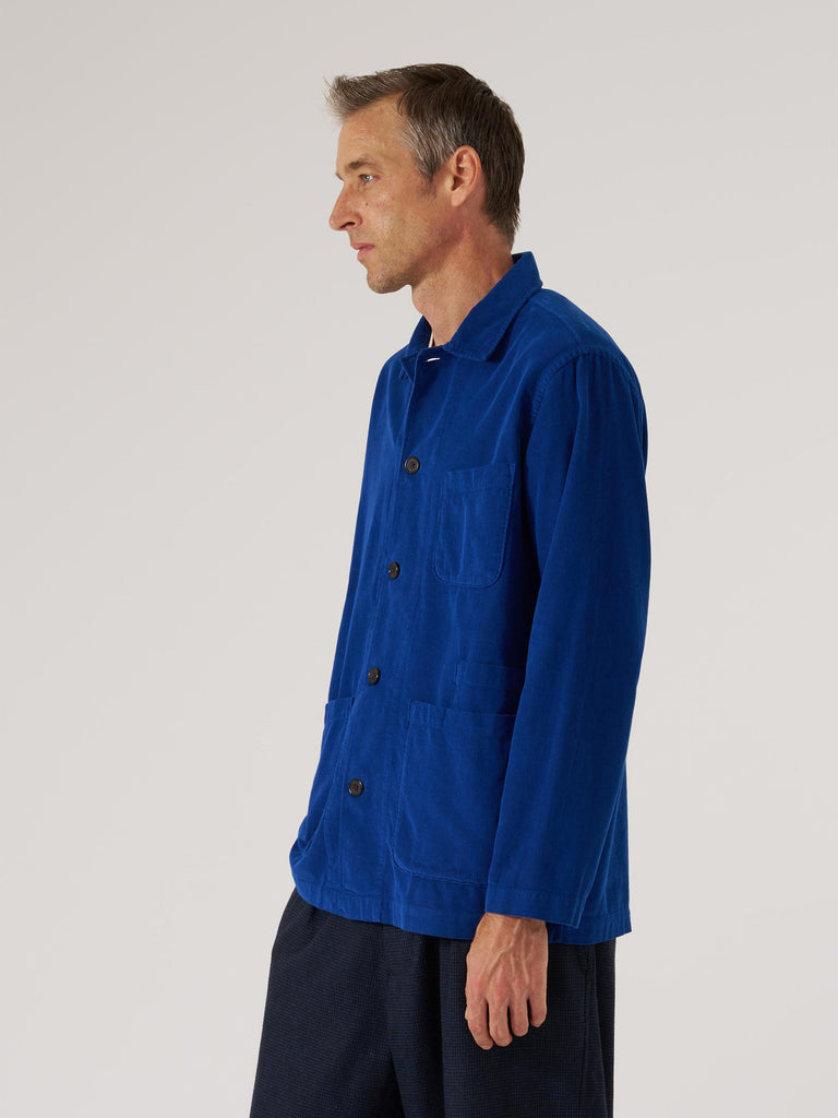 Fine Corduroy Bakers Overshirt