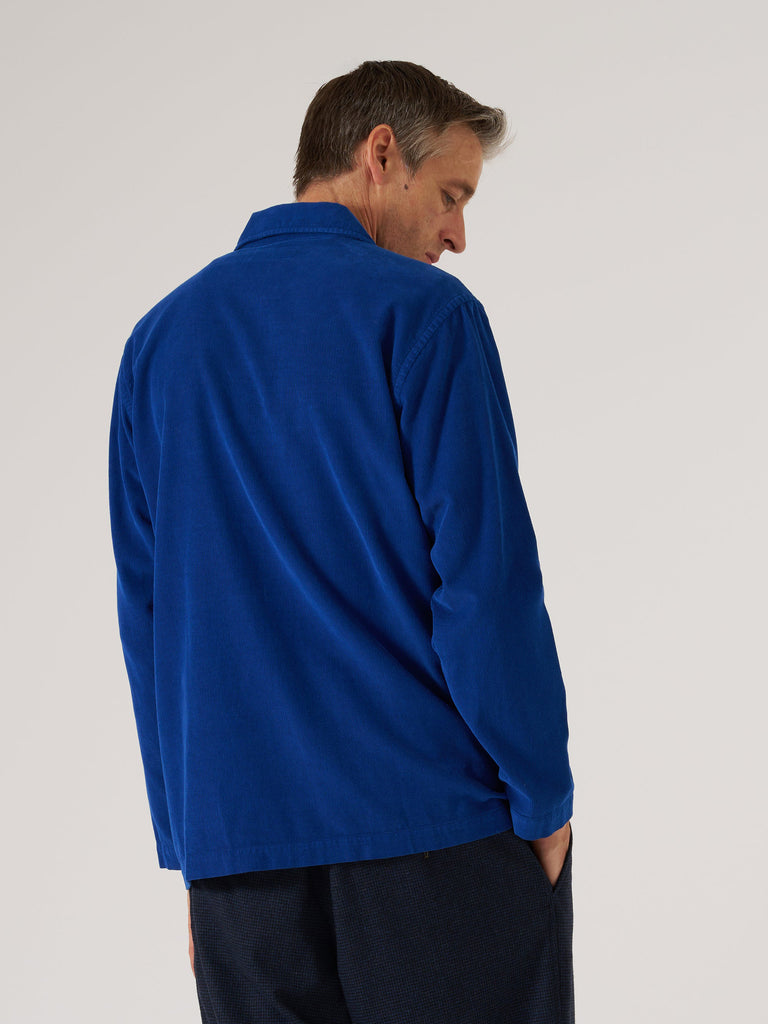 Fine Corduroy Bakers Overshirt