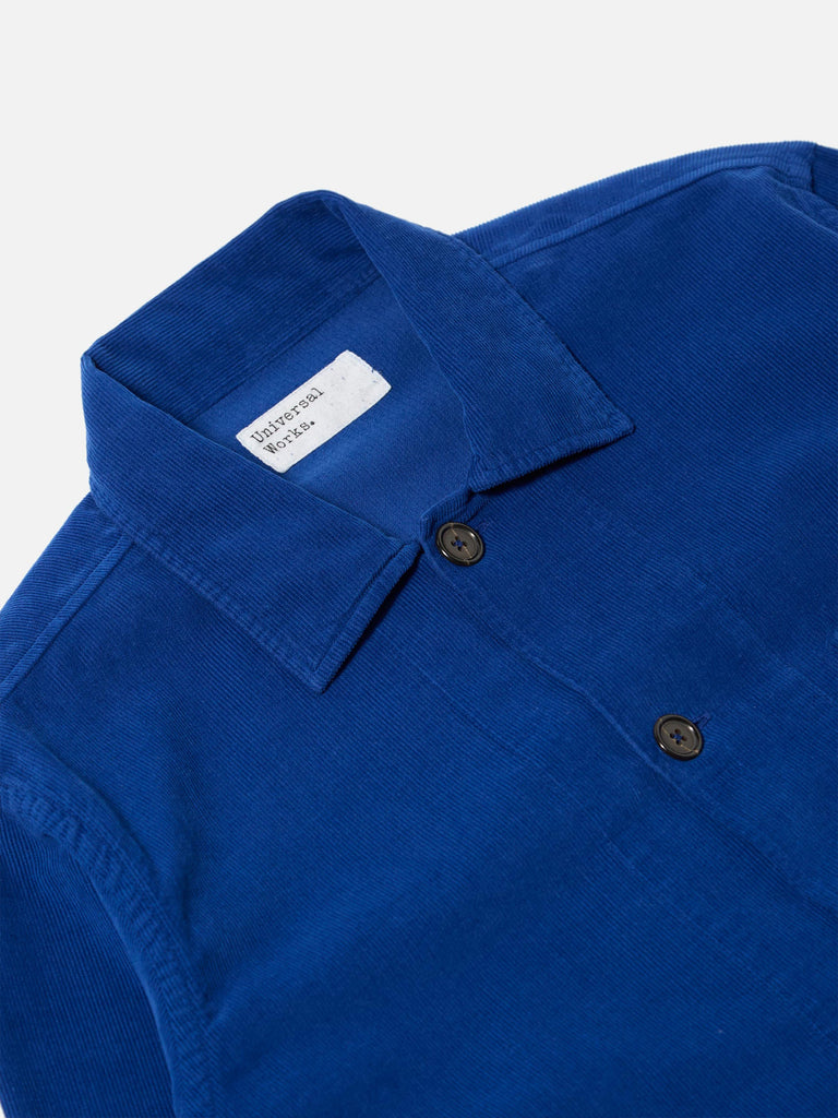 Fine Corduroy Bakers Overshirt