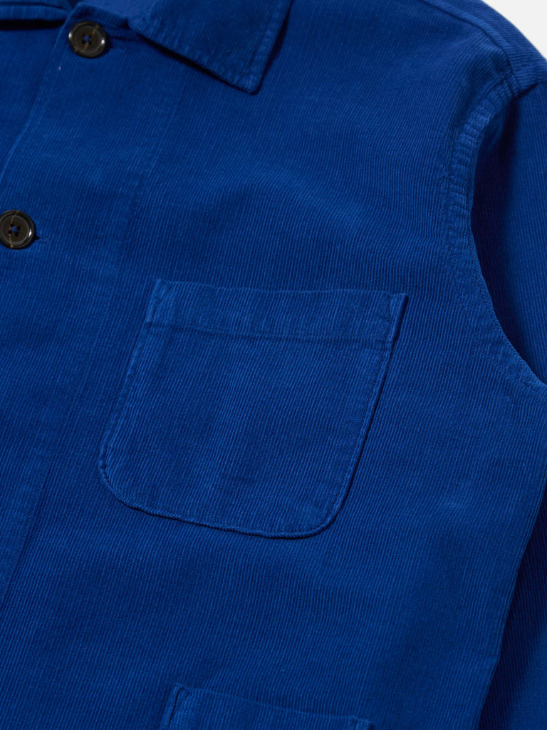 Fine Corduroy Bakers Overshirt