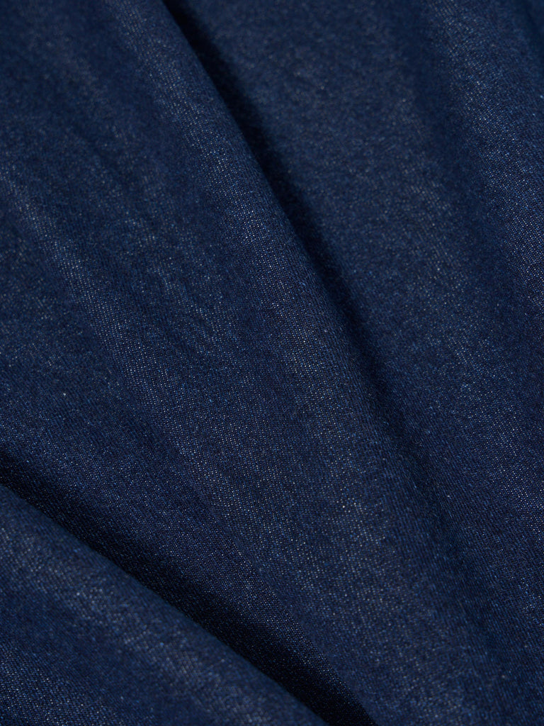 Indigo Work Denim Fatigue Shirt