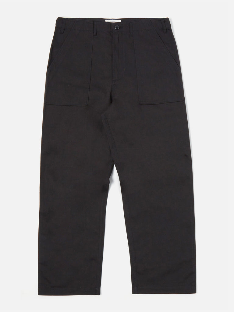 Fatigue Pant - Black Twill