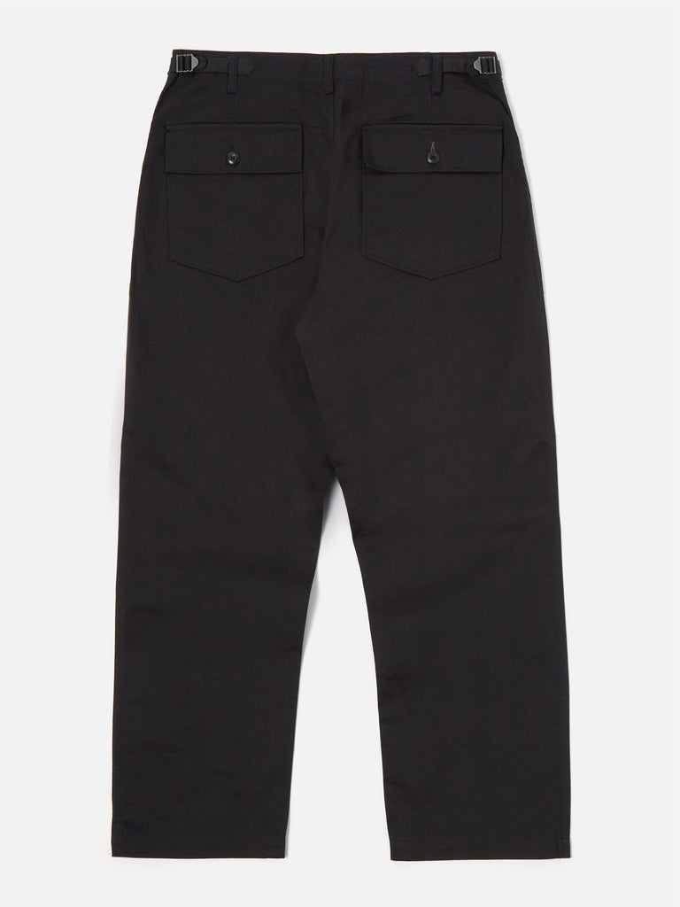 Fatigue Pant - Black Twill