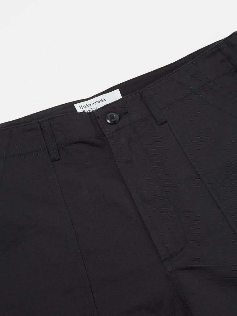 Fatigue Pant - Black Twill