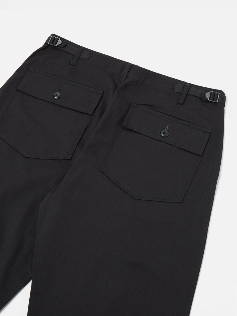 Fatigue Pant - Black Twill