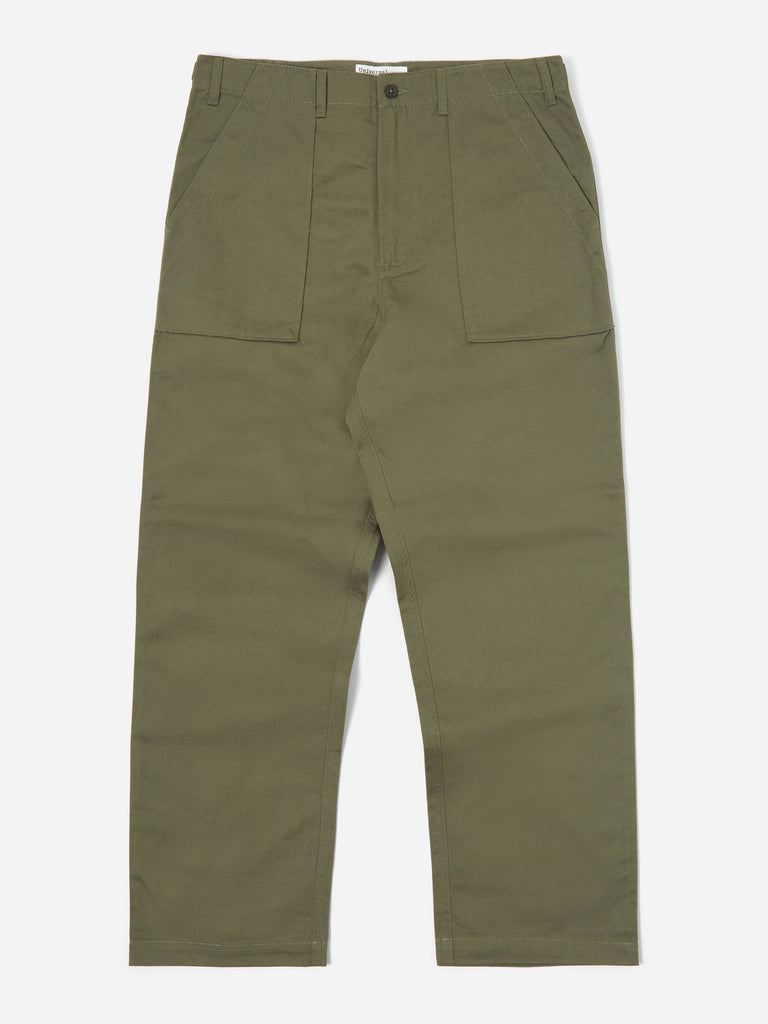 Fatigue Pant - Light Olive Twill