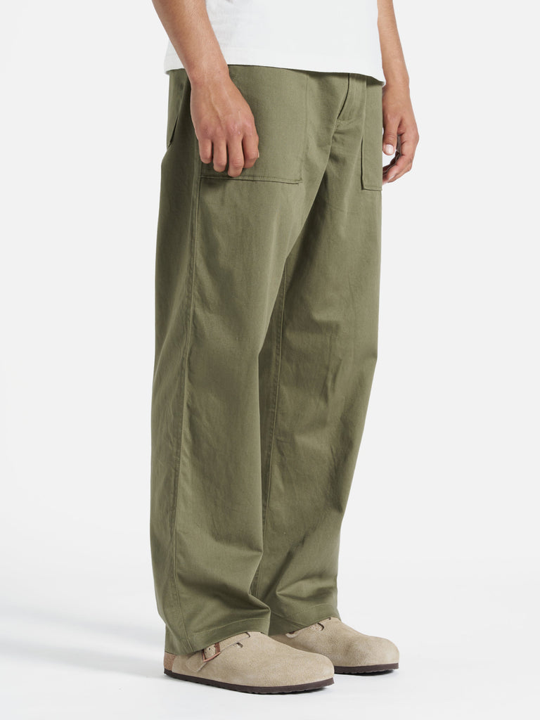 Fatigue Pant - Light Olive Twill