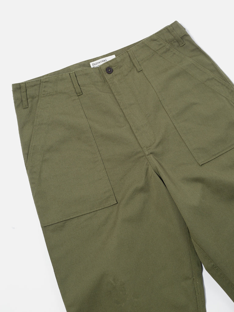 Fatigue Pant - Light Olive Twill