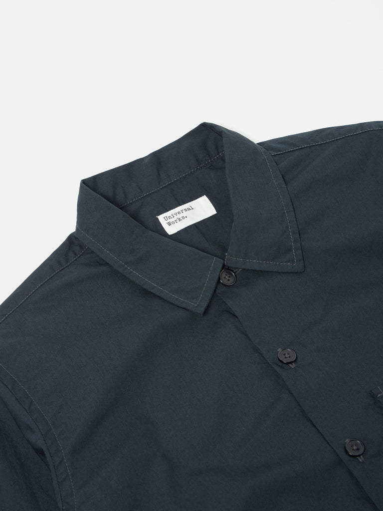 Field Shirt - Navy Broad Cloth