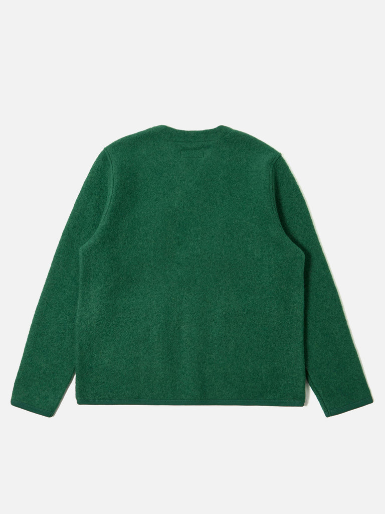Wool Fleece Cardigan