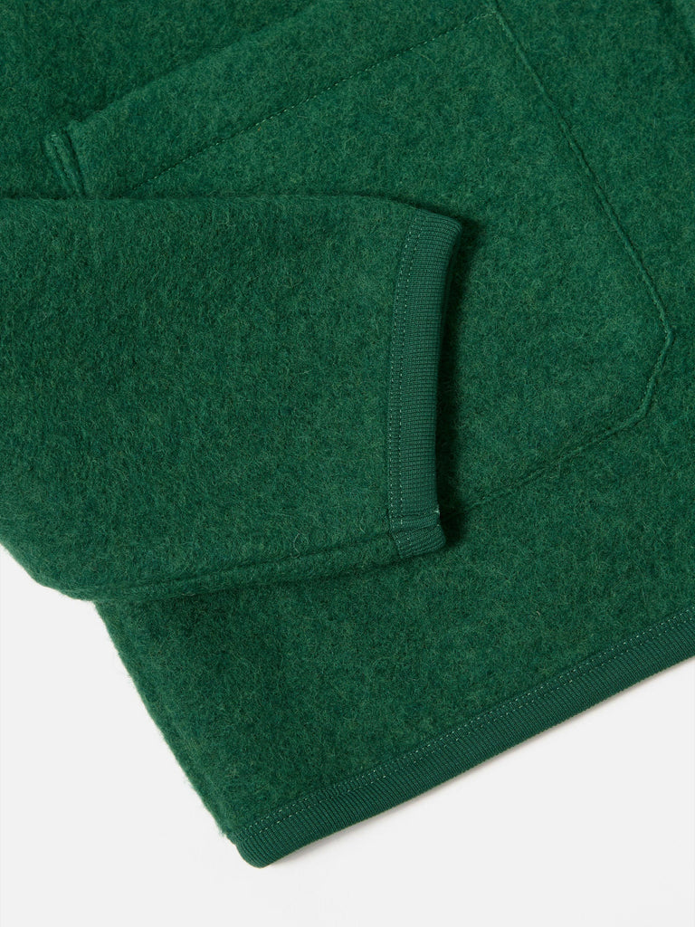 Wool Fleece Cardigan