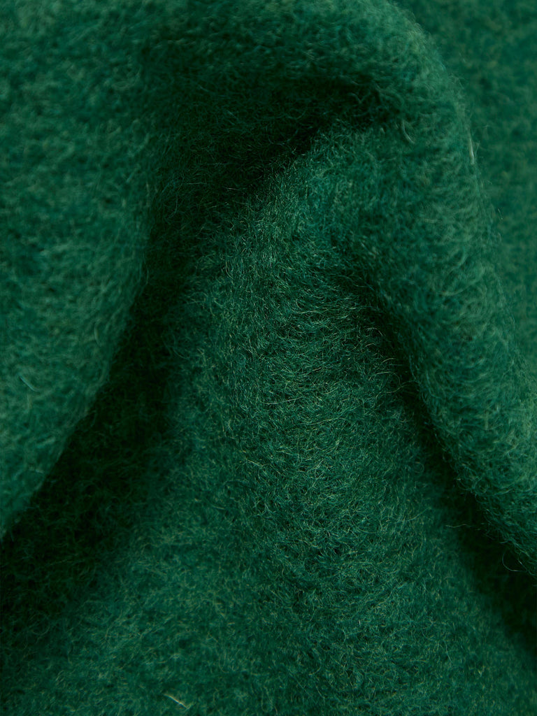 Wool Fleece Cardigan