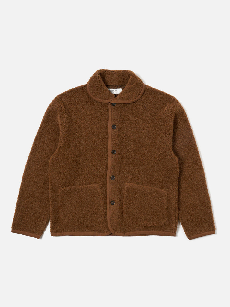 Lancaster Jacket - Brown Alvar Fleece