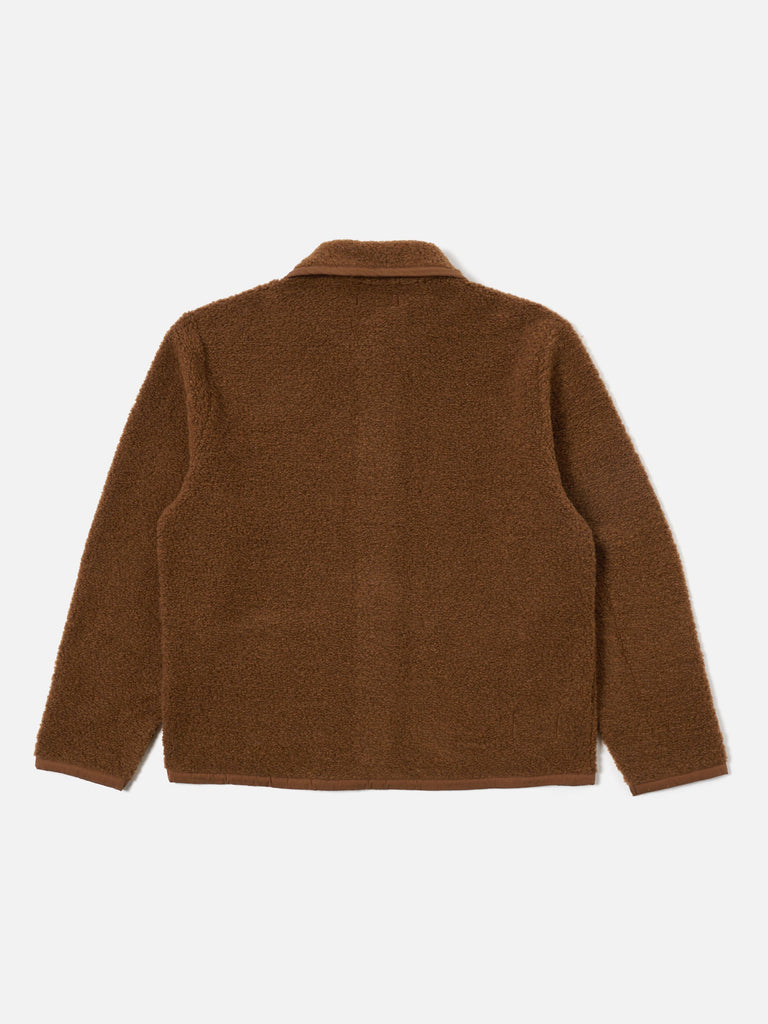 Lancaster Jacket - Brown Alvar Fleece