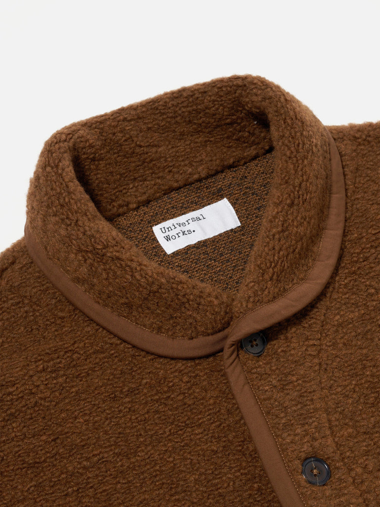 Lancaster Jacket - Brown Alvar Fleece