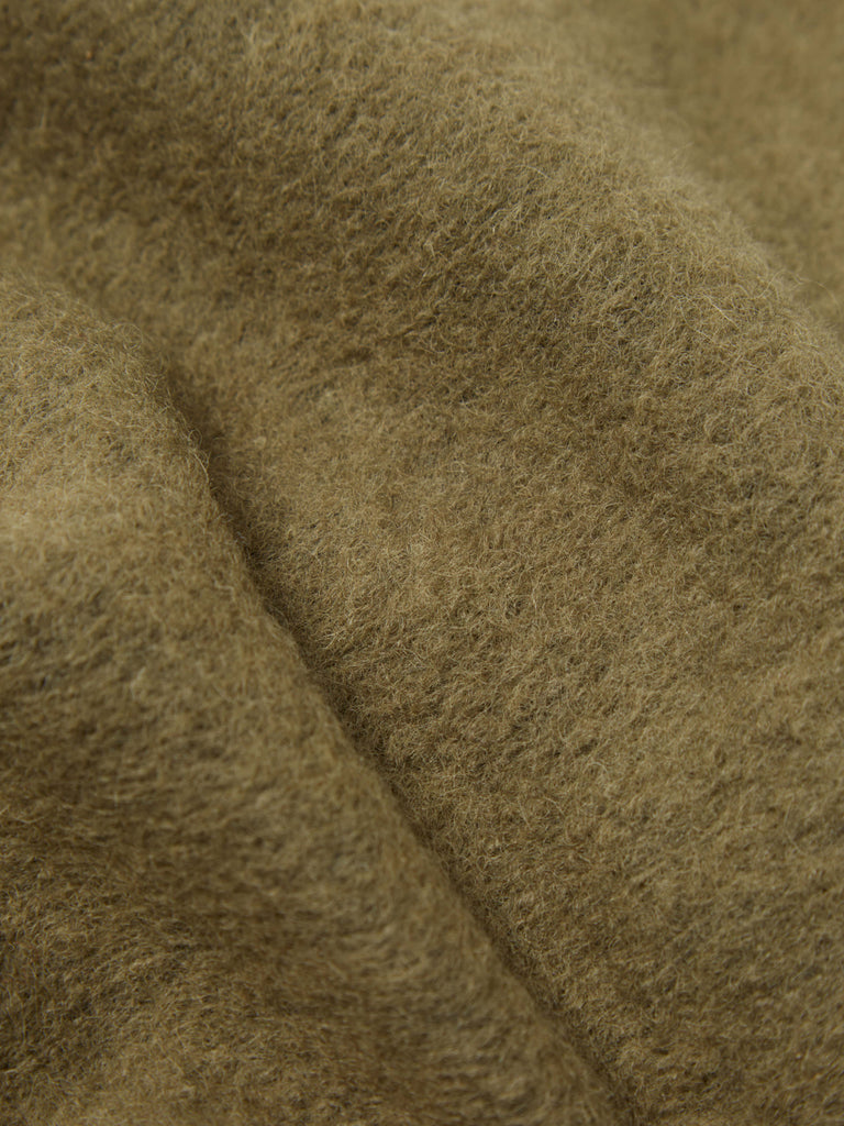 Wool Fleece Cardigan