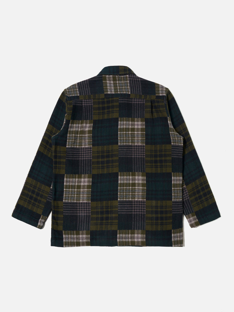 Japanese Patchwork Dockside Jacket