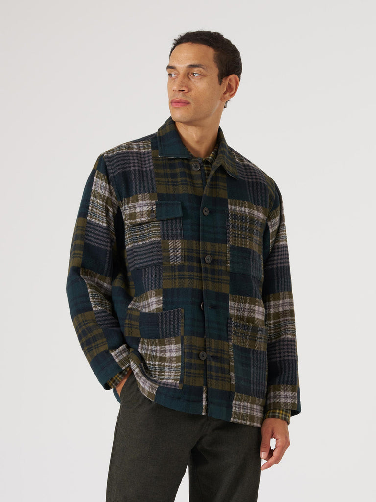 Japanese Patchwork Dockside Jacket