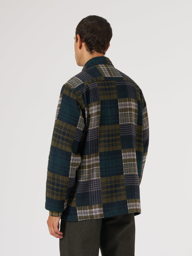 Japanese Patchwork Dockside Jacket