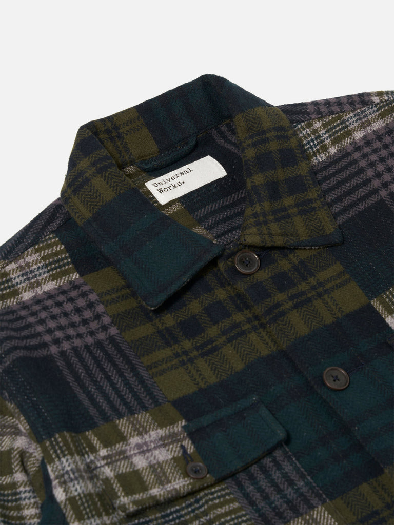 Japanese Patchwork Dockside Jacket