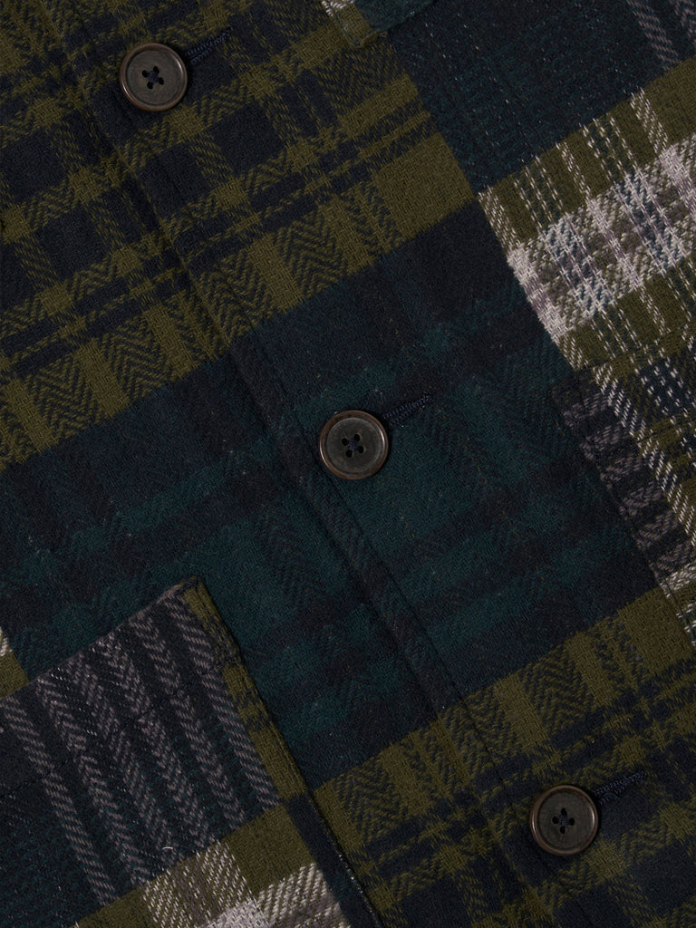 Japanese Patchwork Dockside Jacket