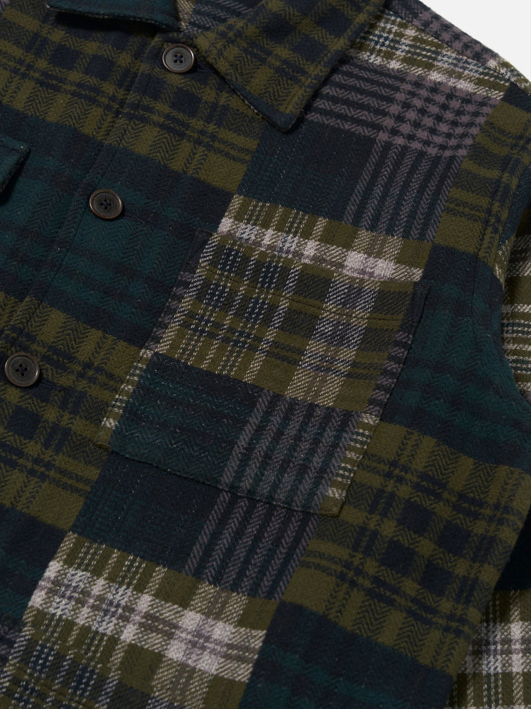 Japanese Patchwork Dockside Jacket