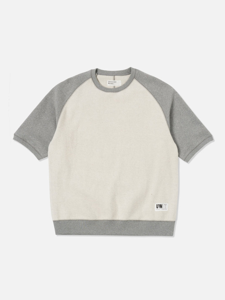 Short Sleeve Crew - Grey Marl