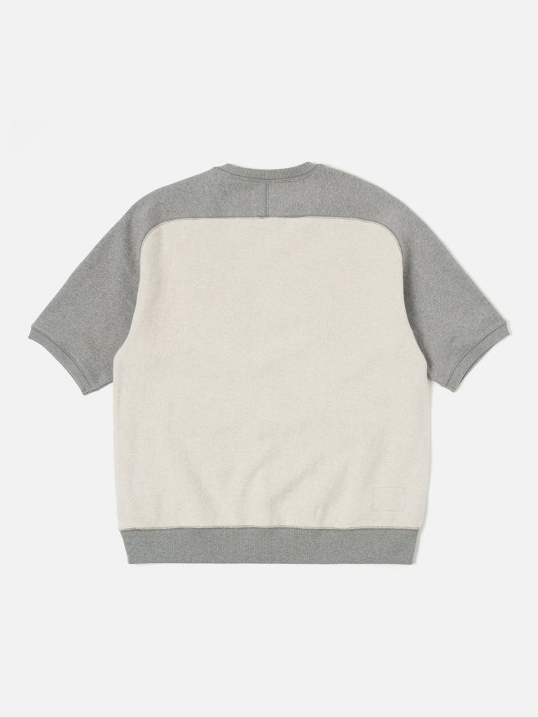 Short Sleeve Crew - Grey Marl