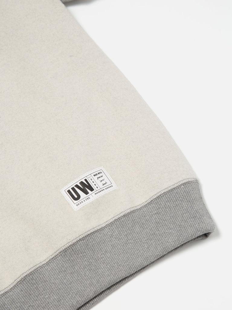 Short Sleeve Crew - Grey Marl