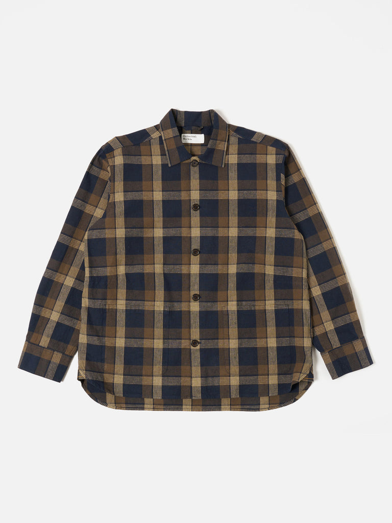 Travail Overshirt - Lincot Big Check