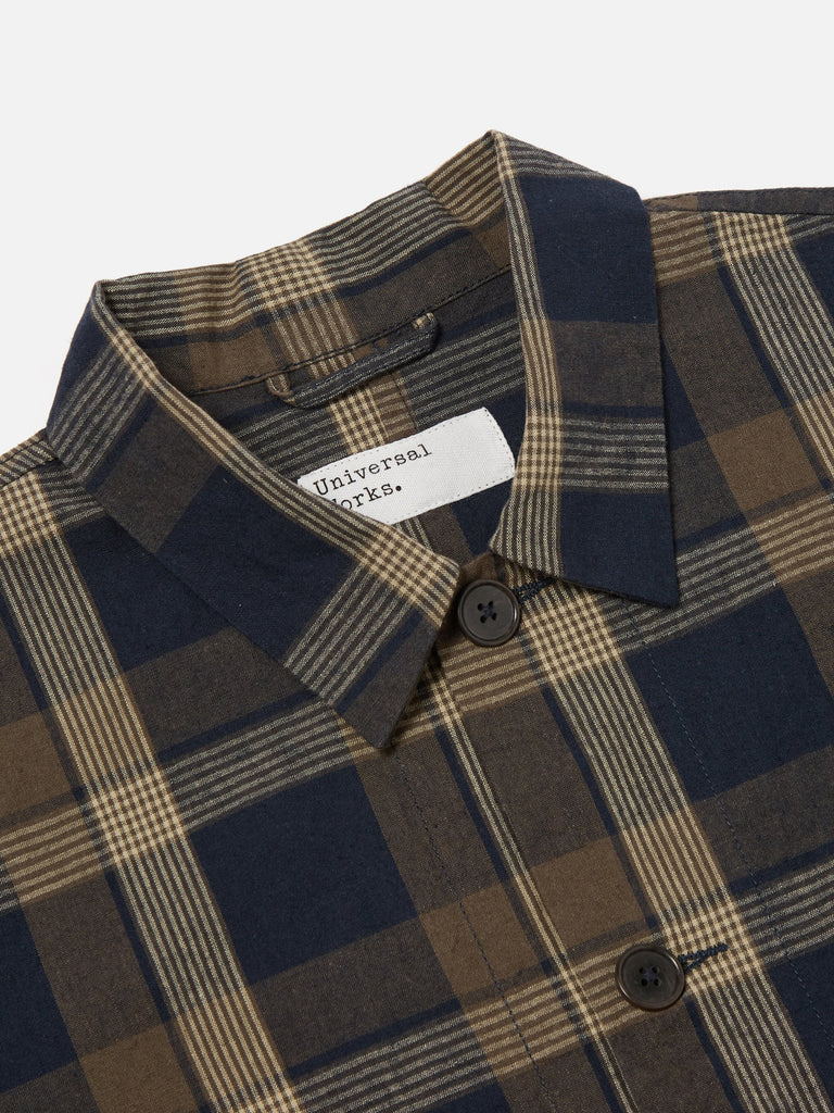 Travail Overshirt - Lincot Big Check