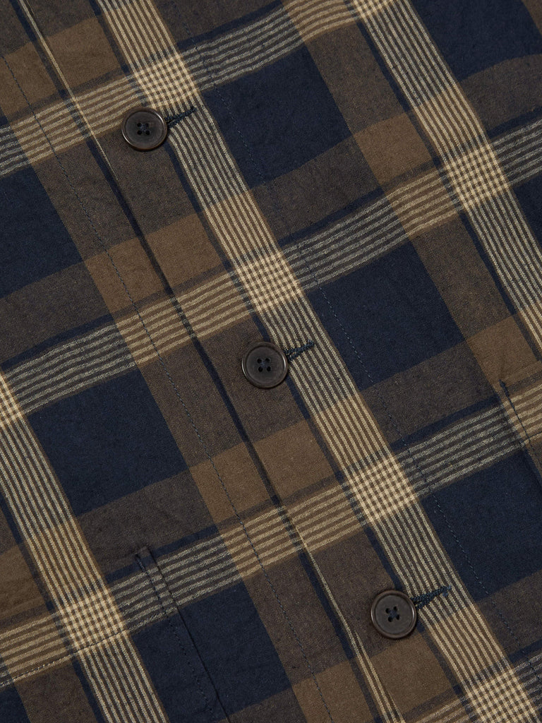 Travail Overshirt - Lincot Big Check