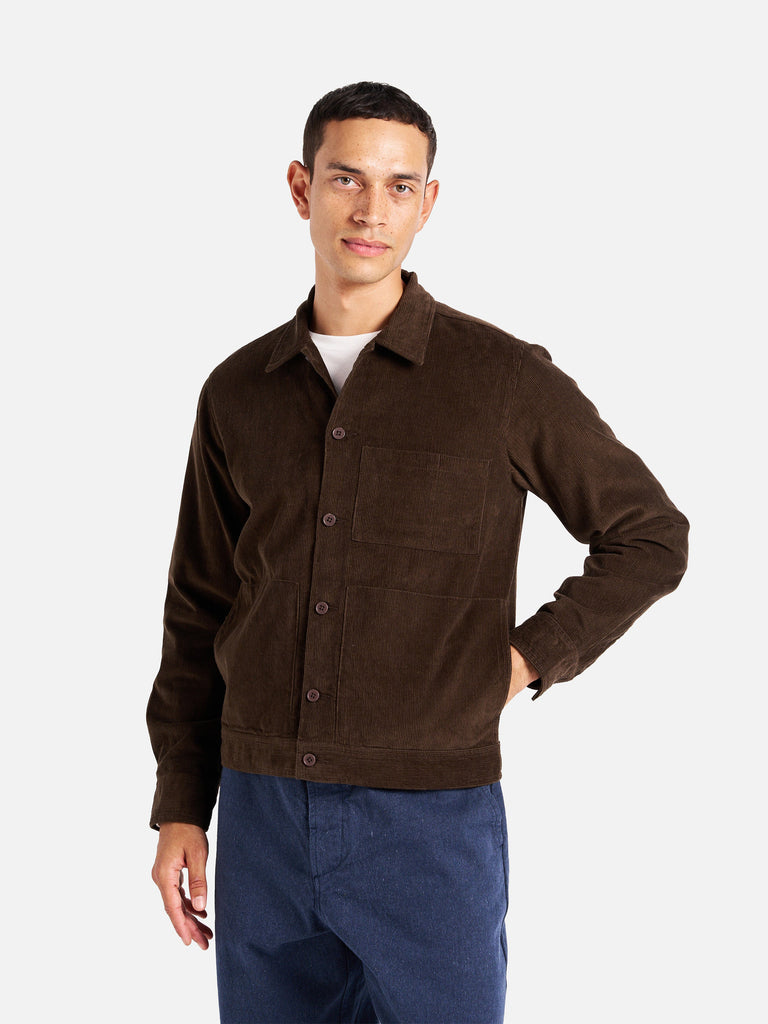 Uniform Jacket - Brown Fine Cord